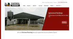 Desktop Screenshot of fortressplanning.ie